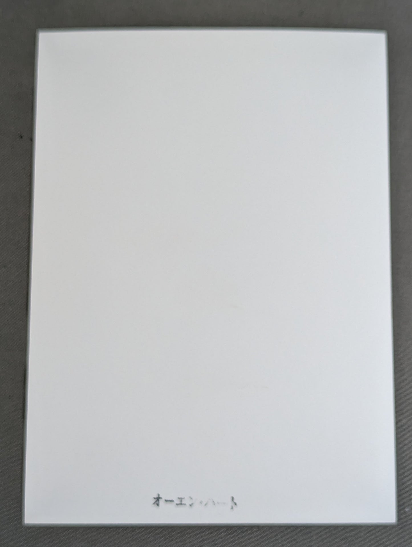 オーエン・ハート 白黒写真①