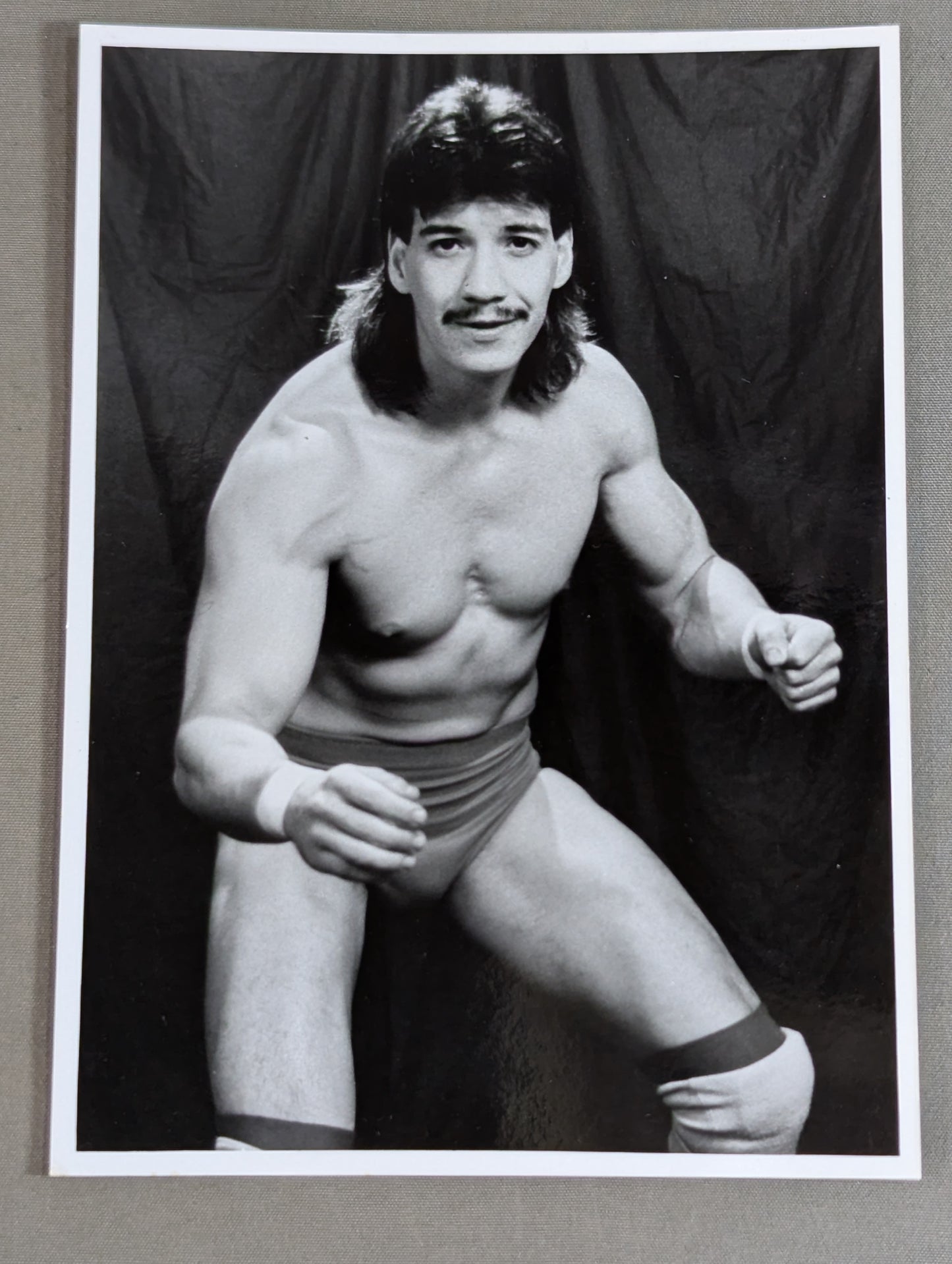 エディ・ゲレロ 白黒写真①