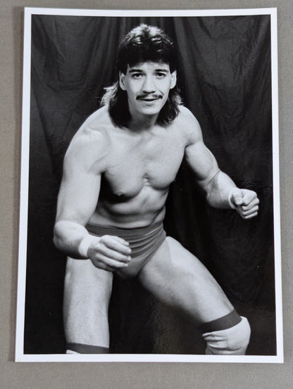 エディ・ゲレロ 白黒写真①