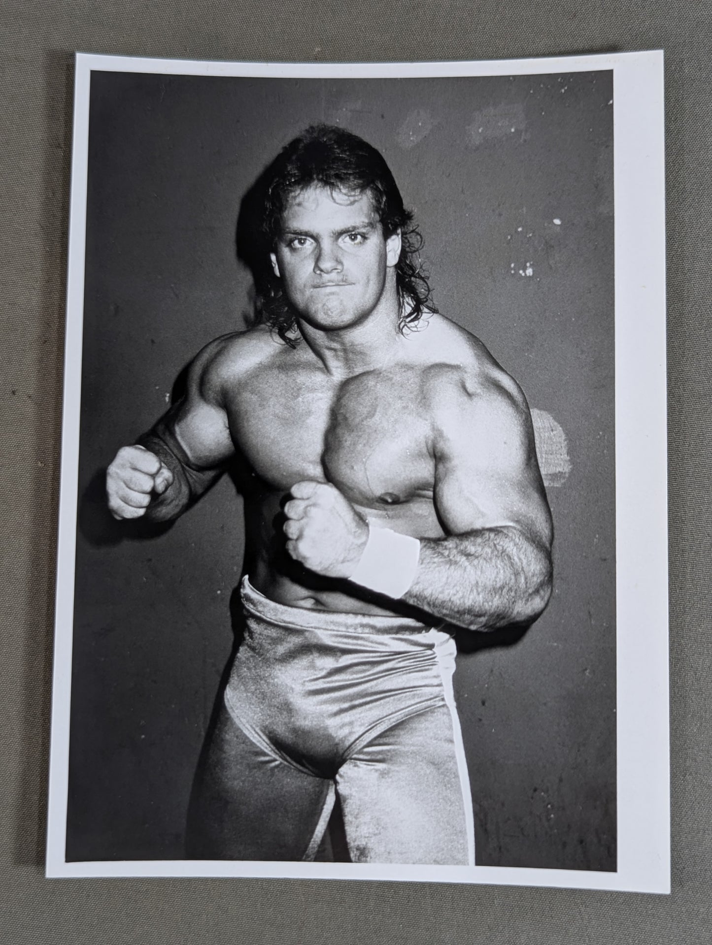 クリス・ベノワ 白黒写真①