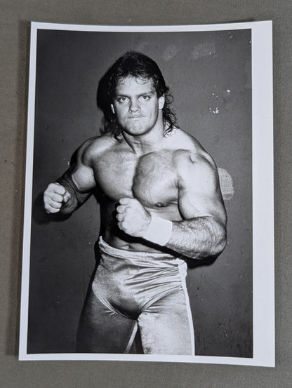 クリス・ベノワ 白黒写真①