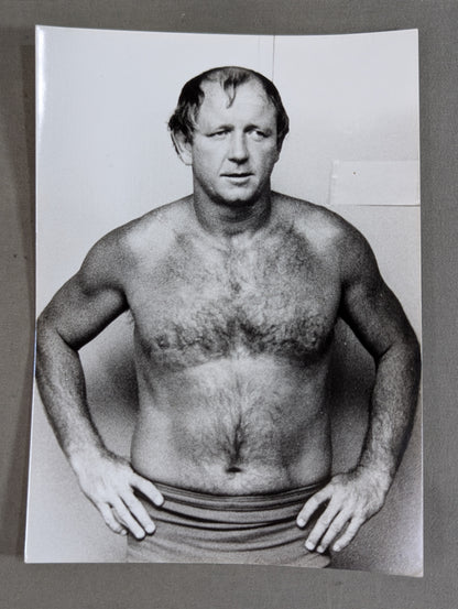 ドリー・ファンク・ジュニア 白黒写真①