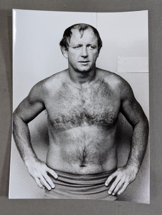 ドリー・ファンク・ジュニア 白黒写真①