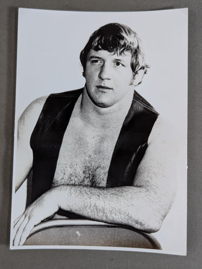 テリー・ファンク 白黒写真①