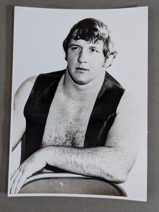 テリー・ファンク 白黒写真①