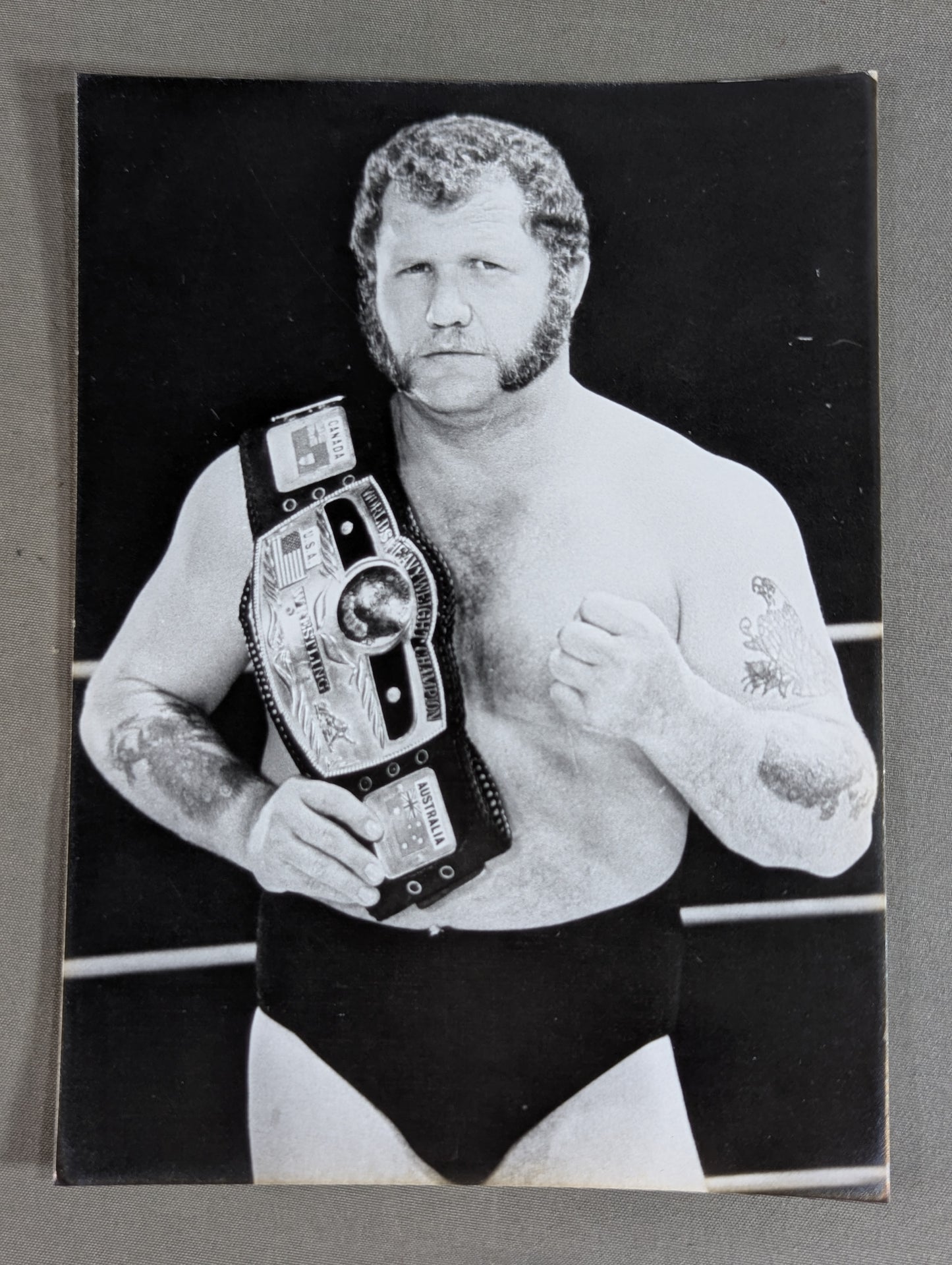 ハーリー・レイス 白黒写真①