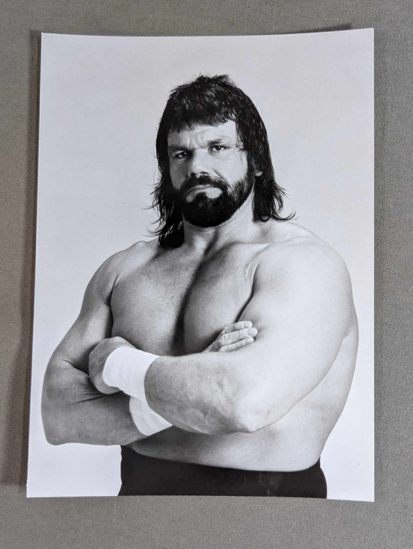 スティーブ・ウィリアムス 白黒写真①