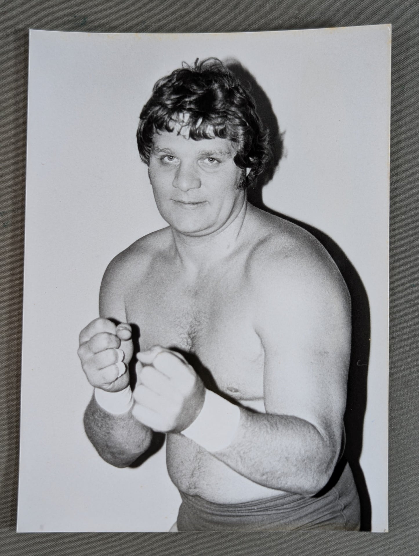 ディック・スレーター 白黒写真①