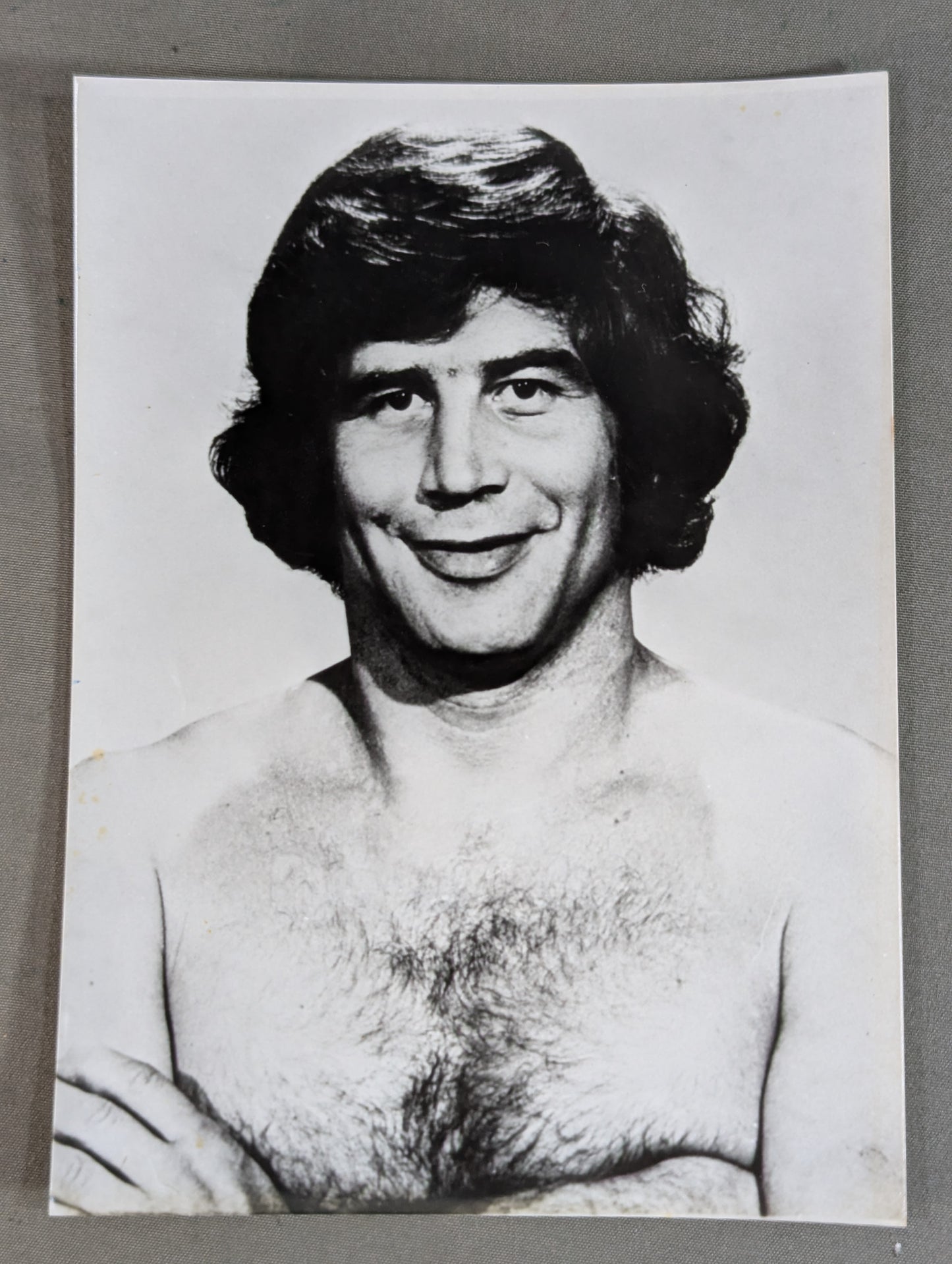 ジャック・ブリスコ 白黒写真②