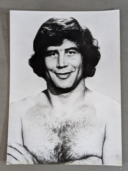 ジャック・ブリスコ 白黒写真②