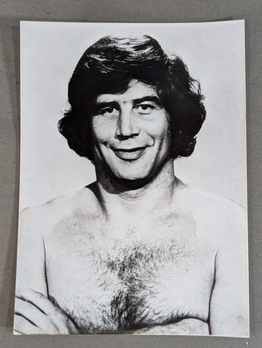 ジャック・ブリスコ 白黒写真②