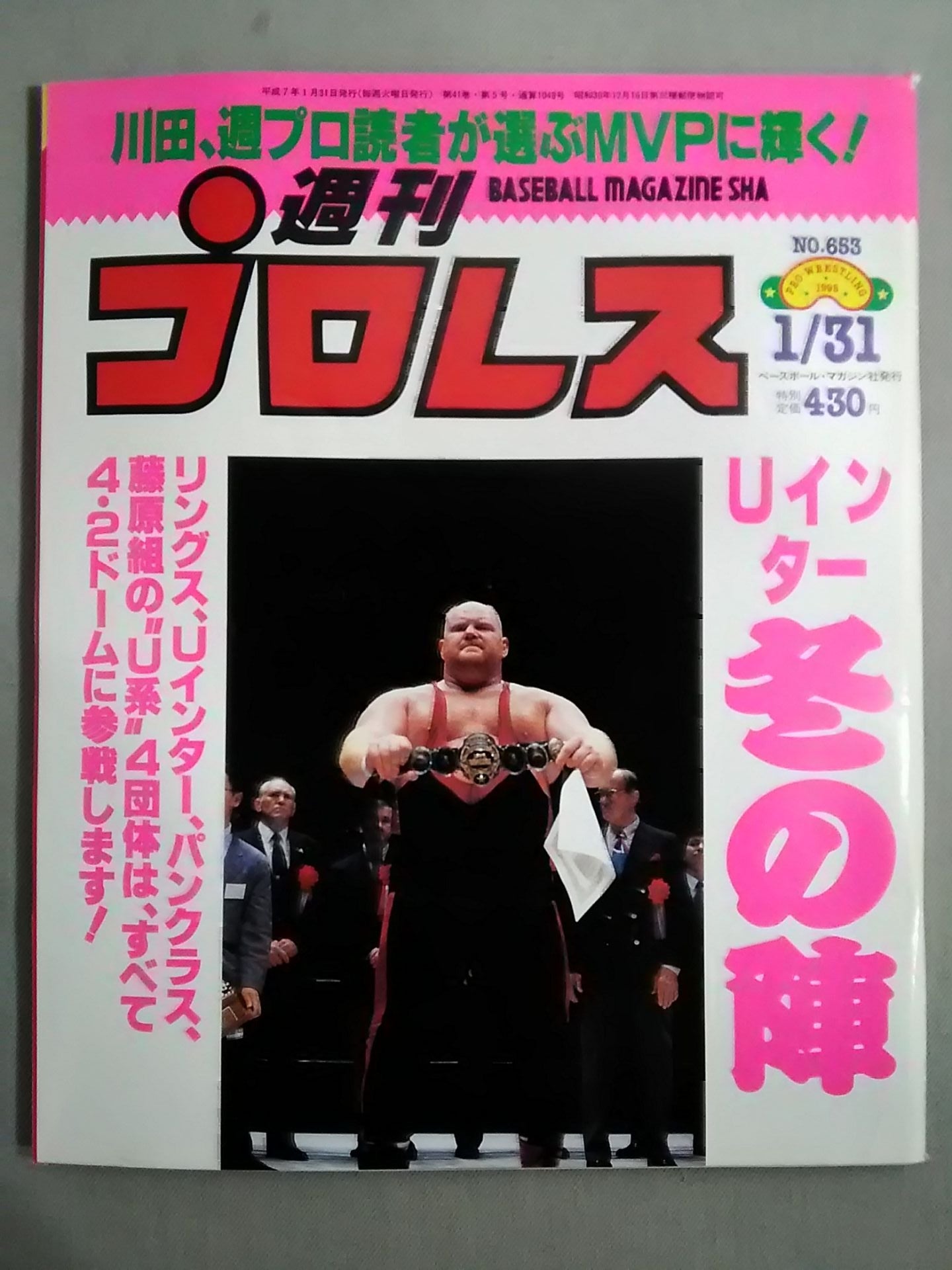 Weekly Pro Wrestling  653