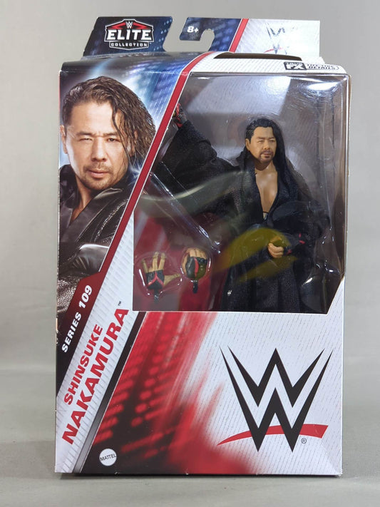 Shinsuke Nakamura  (Kimono Black Gown)