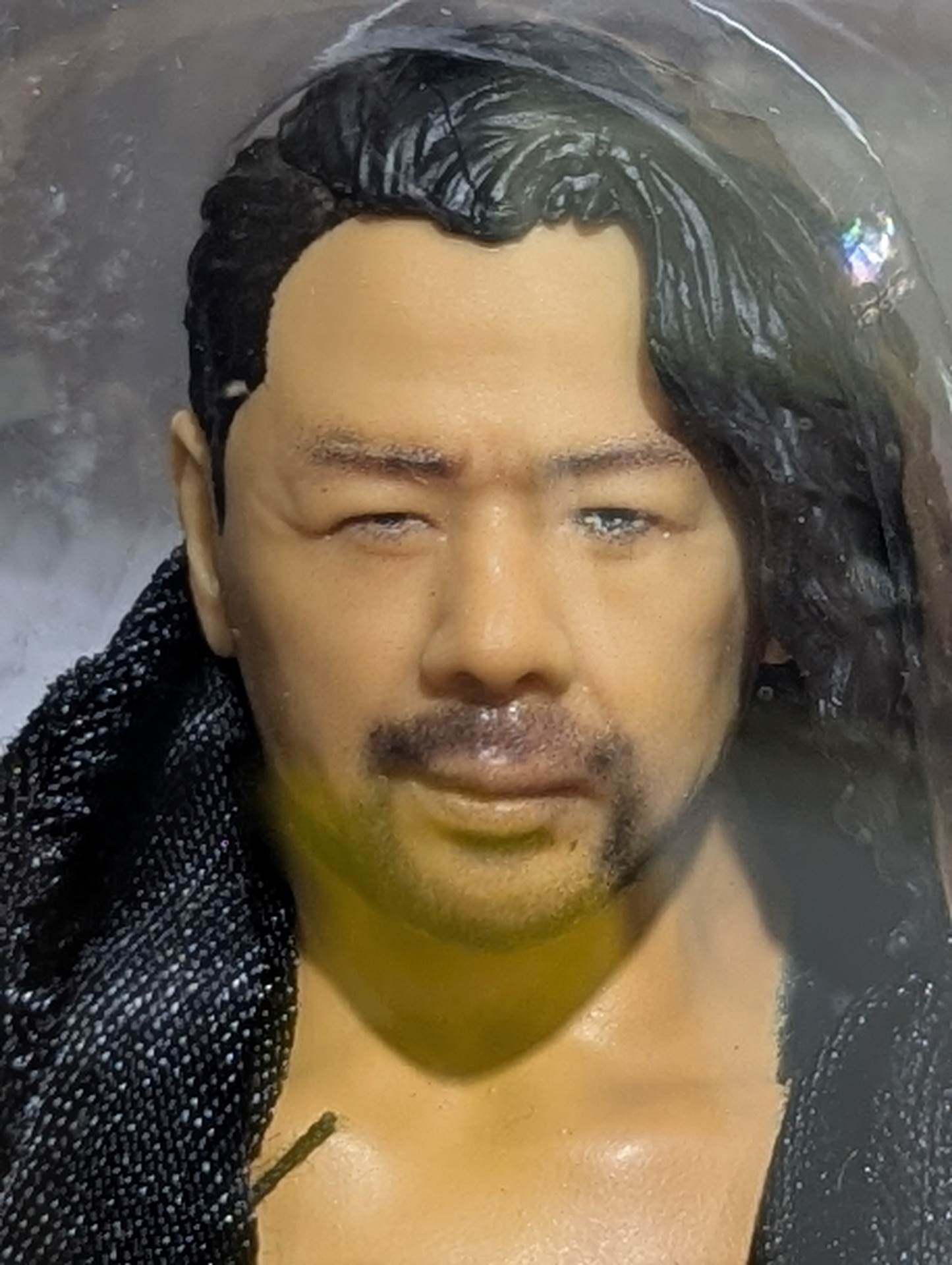 Shinsuke Nakamura  (Kimono Black Gown)