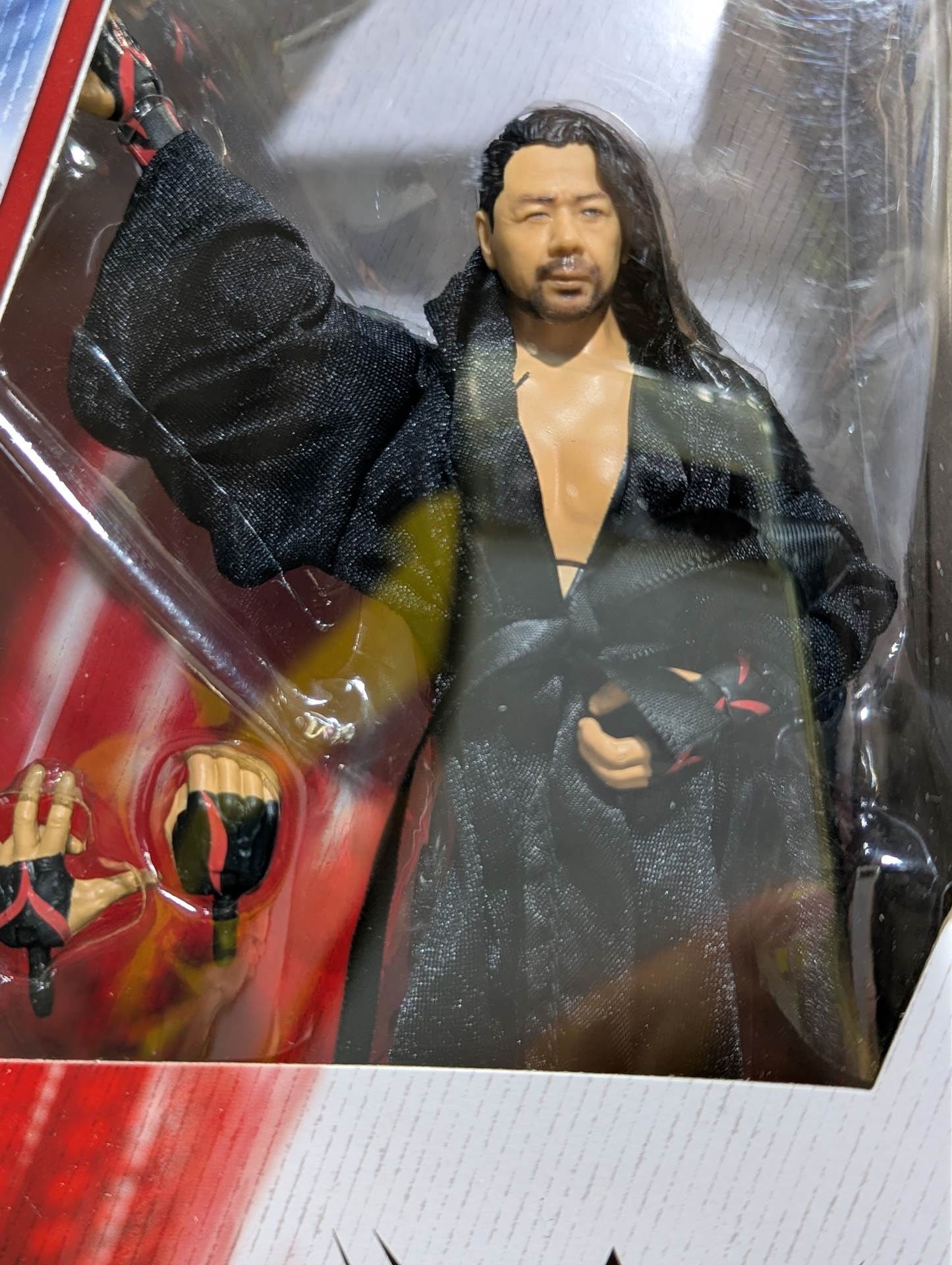 Shinsuke Nakamura  (Kimono Black Gown)
