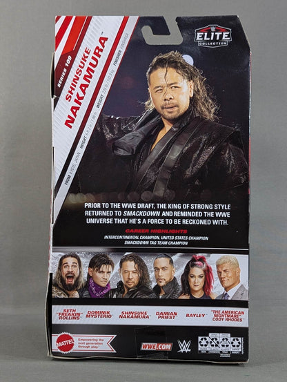 Shinsuke Nakamura  (Kimono Black Gown)