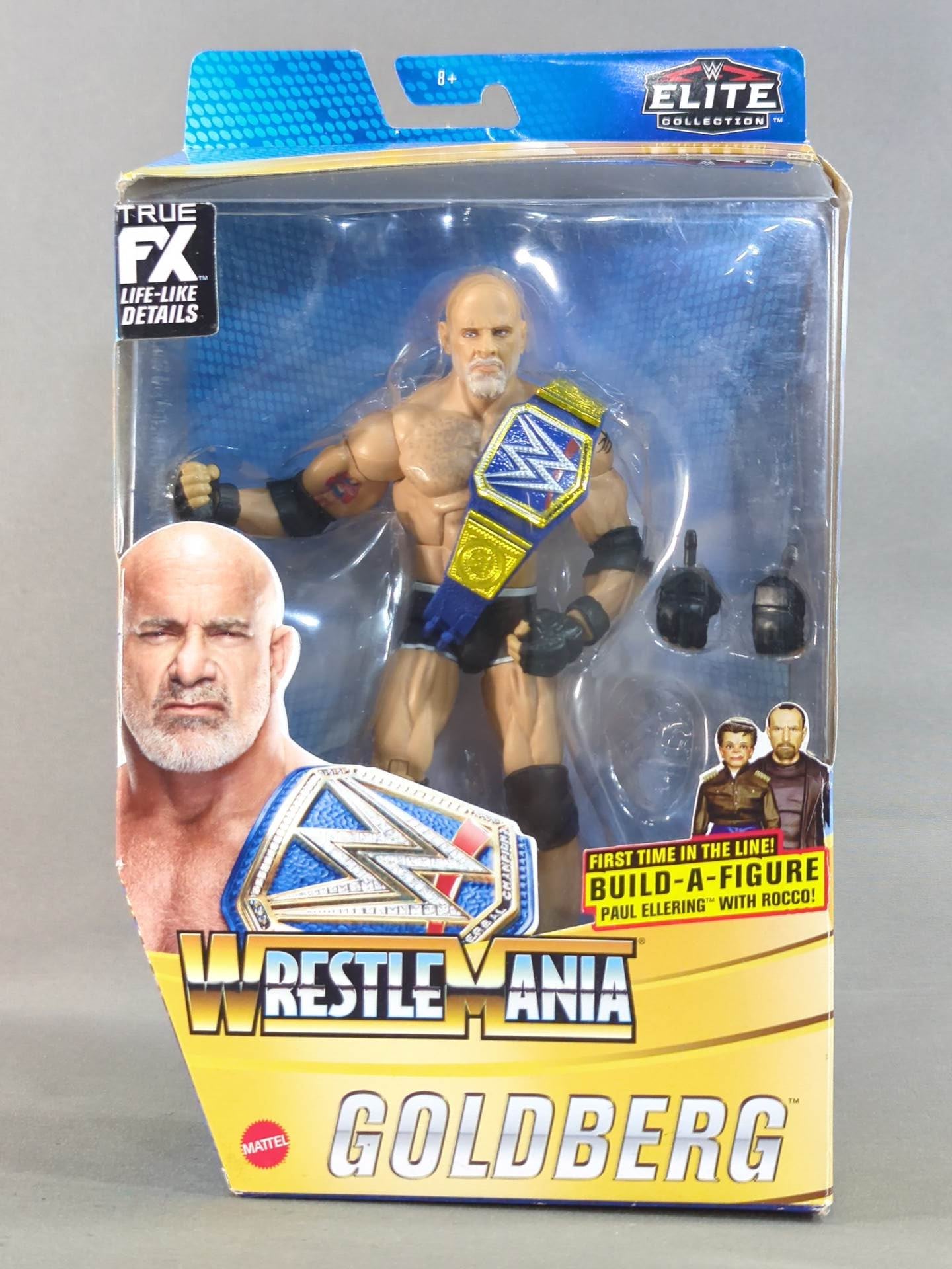 Goldberg (Belt WrestleMania)
