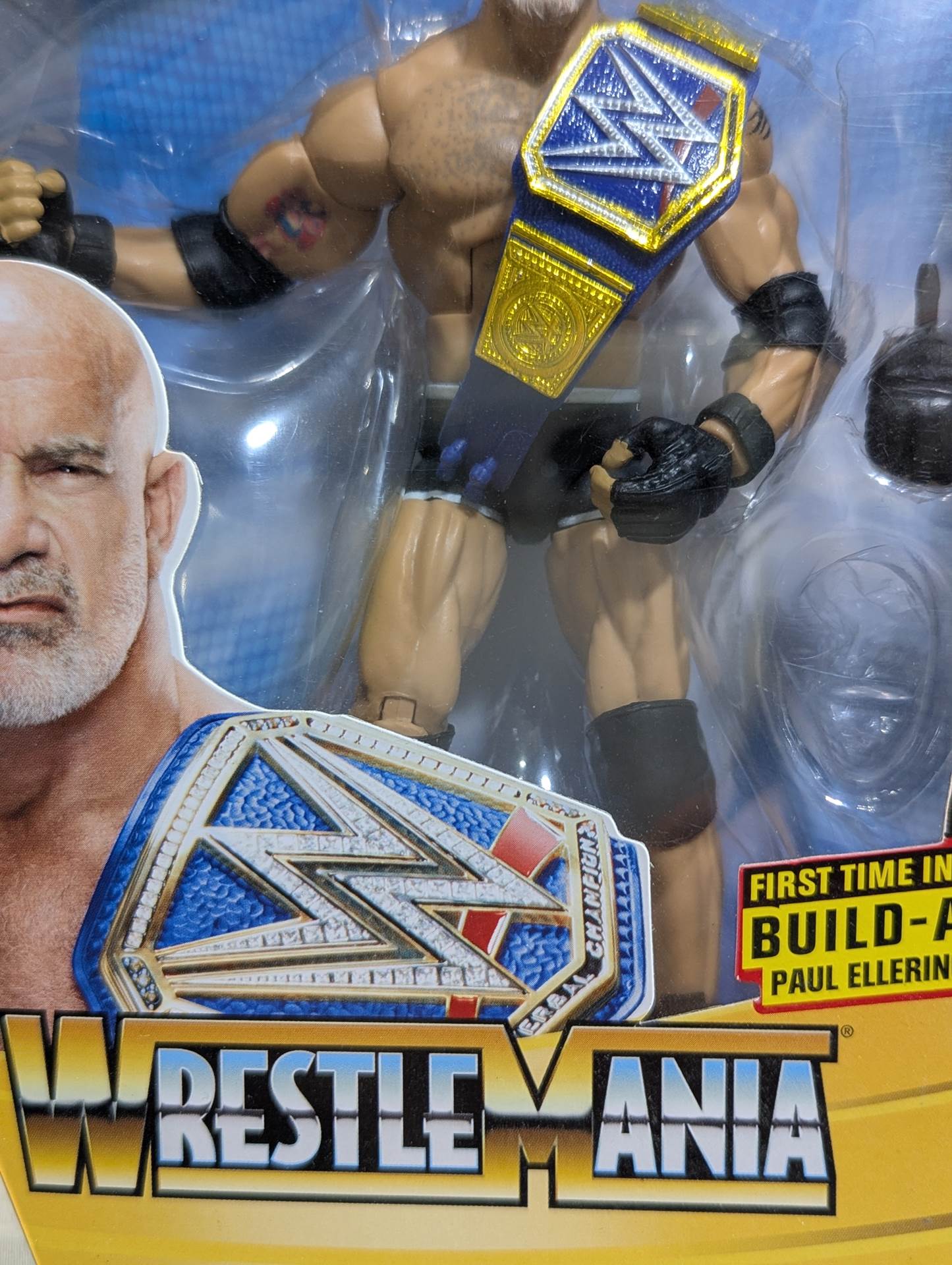 Goldberg (Belt WrestleMania)