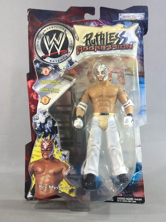 Rey Mysterio  (white× yellow× black mask)