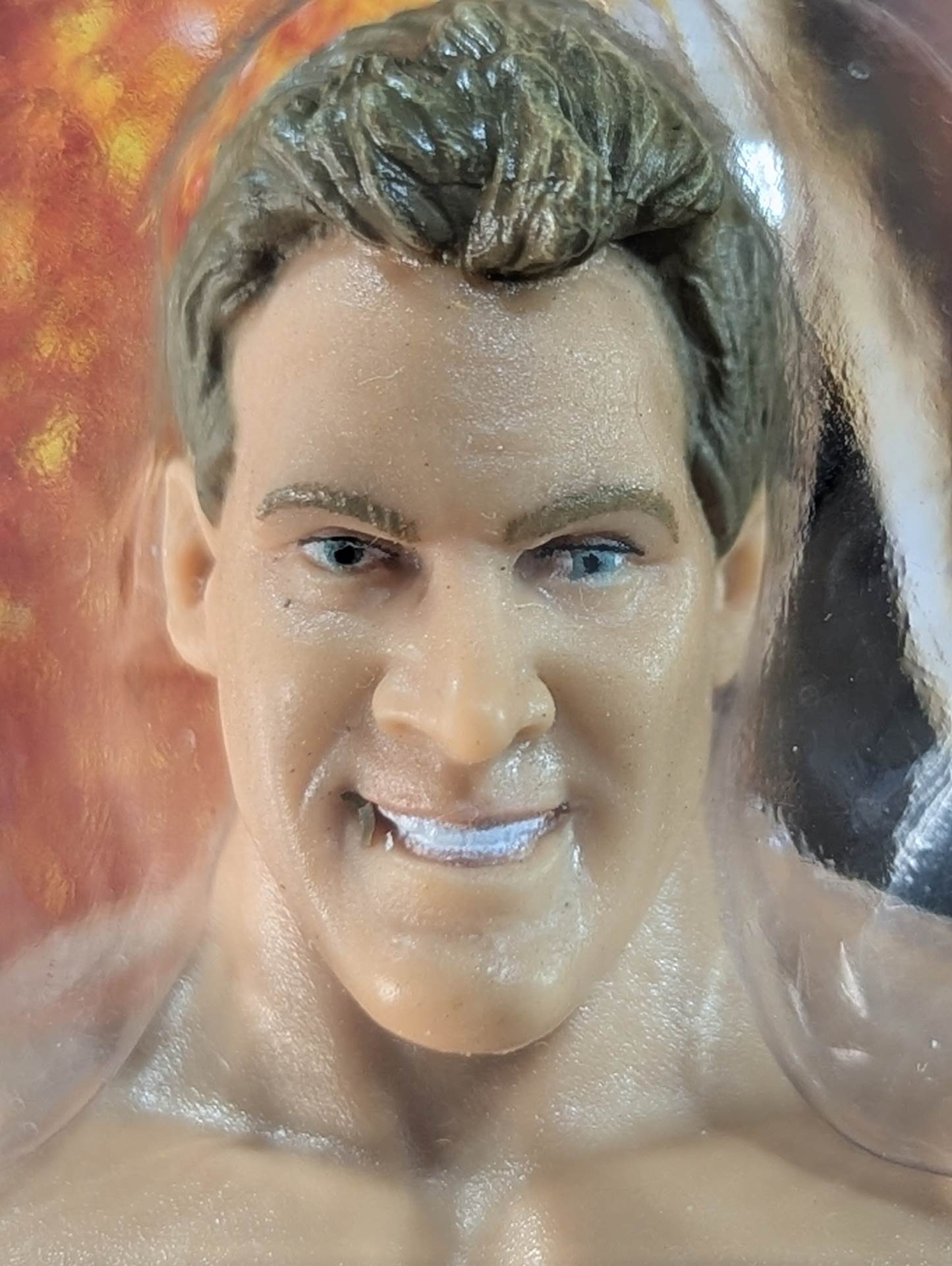 Chris Jericho  (black × purple pants)