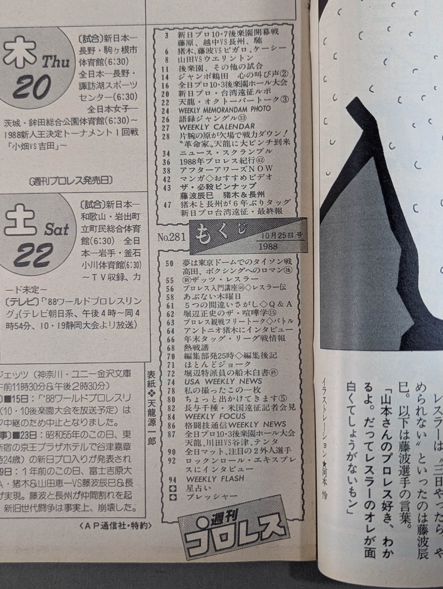 Weekly Pro Wrestling  281