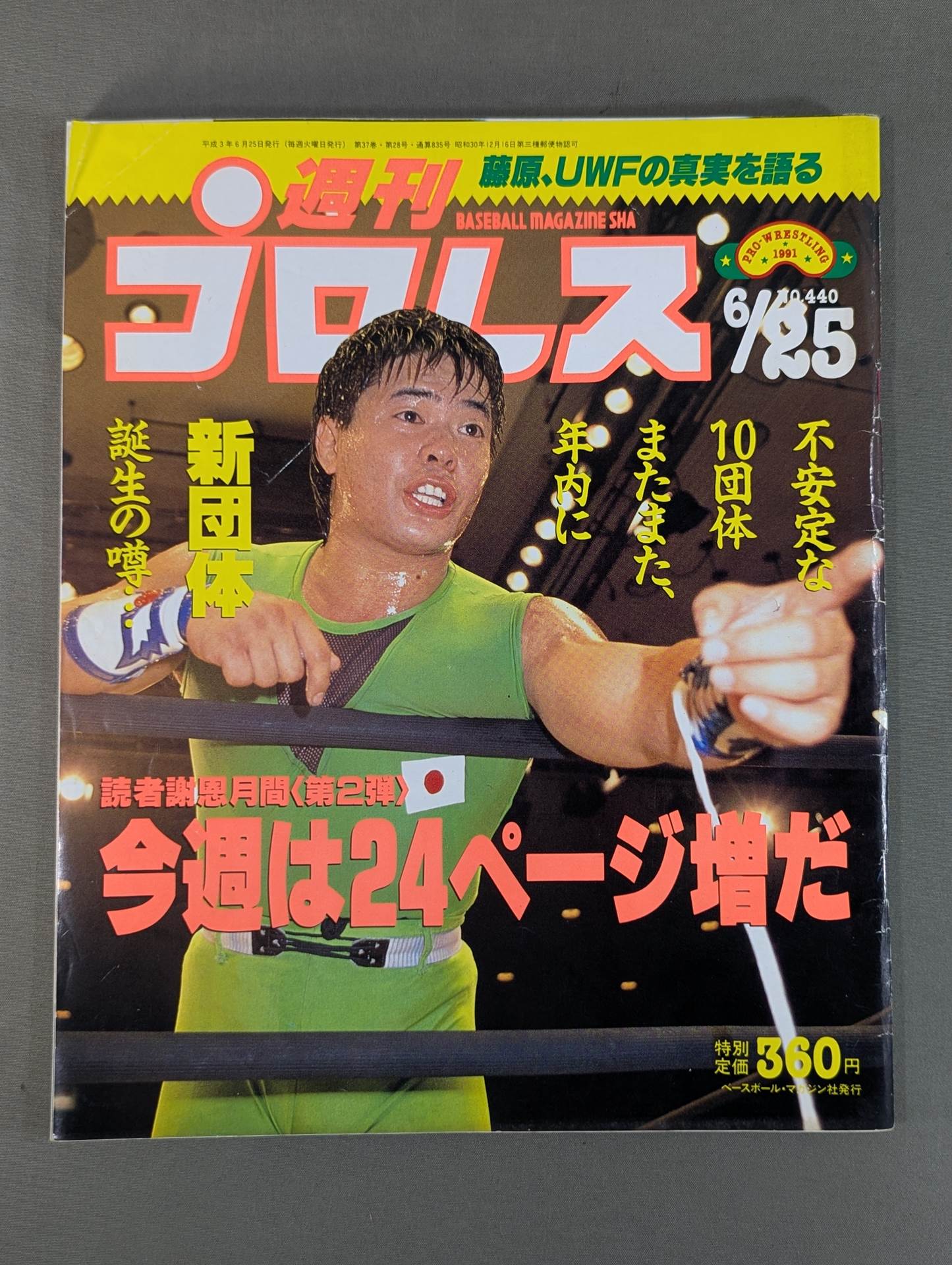 Weekly Pro Wrestling  440