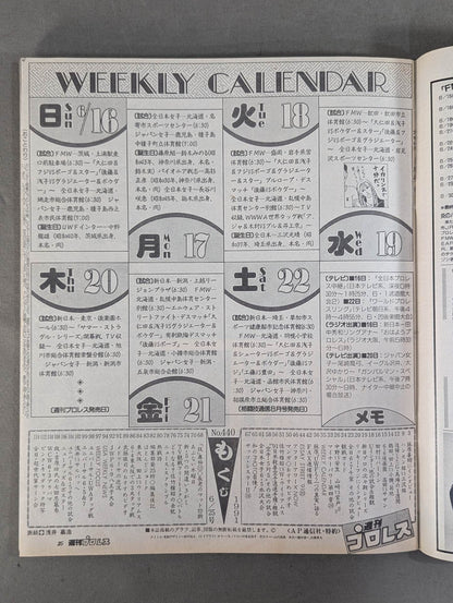 Weekly Pro Wrestling  440