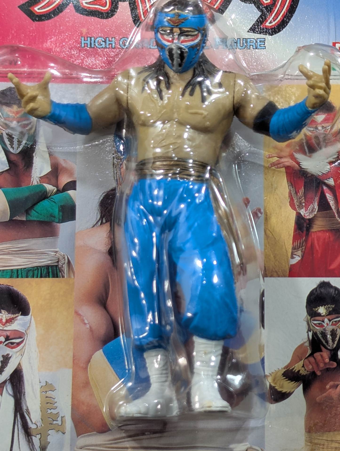★ High Grade Real Figure ★ HAYABUSA (Light Blue)