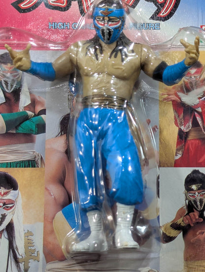 ★ High Grade Real Figure ★ HAYABUSA (Light Blue)