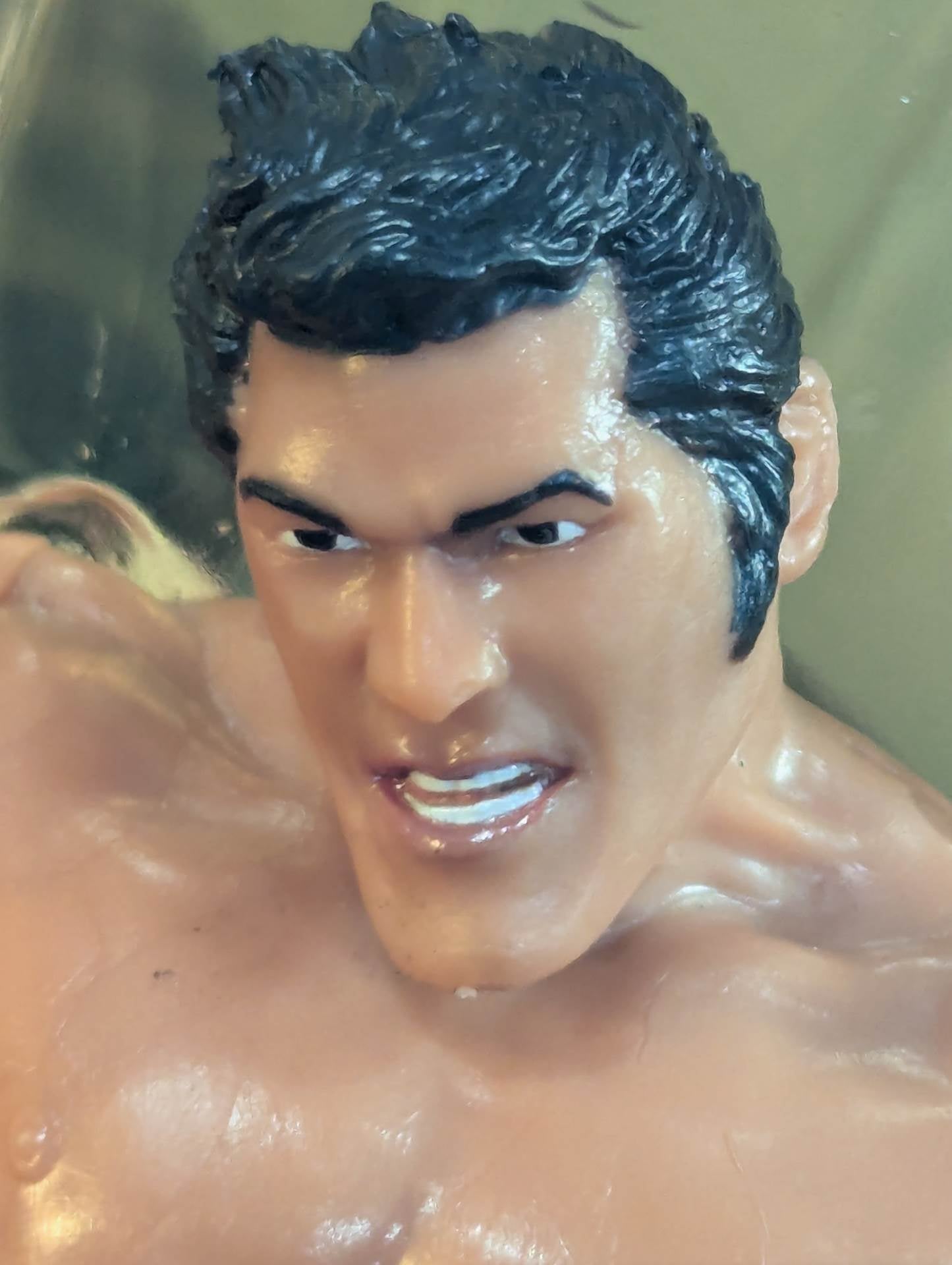 Antonio Inoki  (medulla oblongata slash)