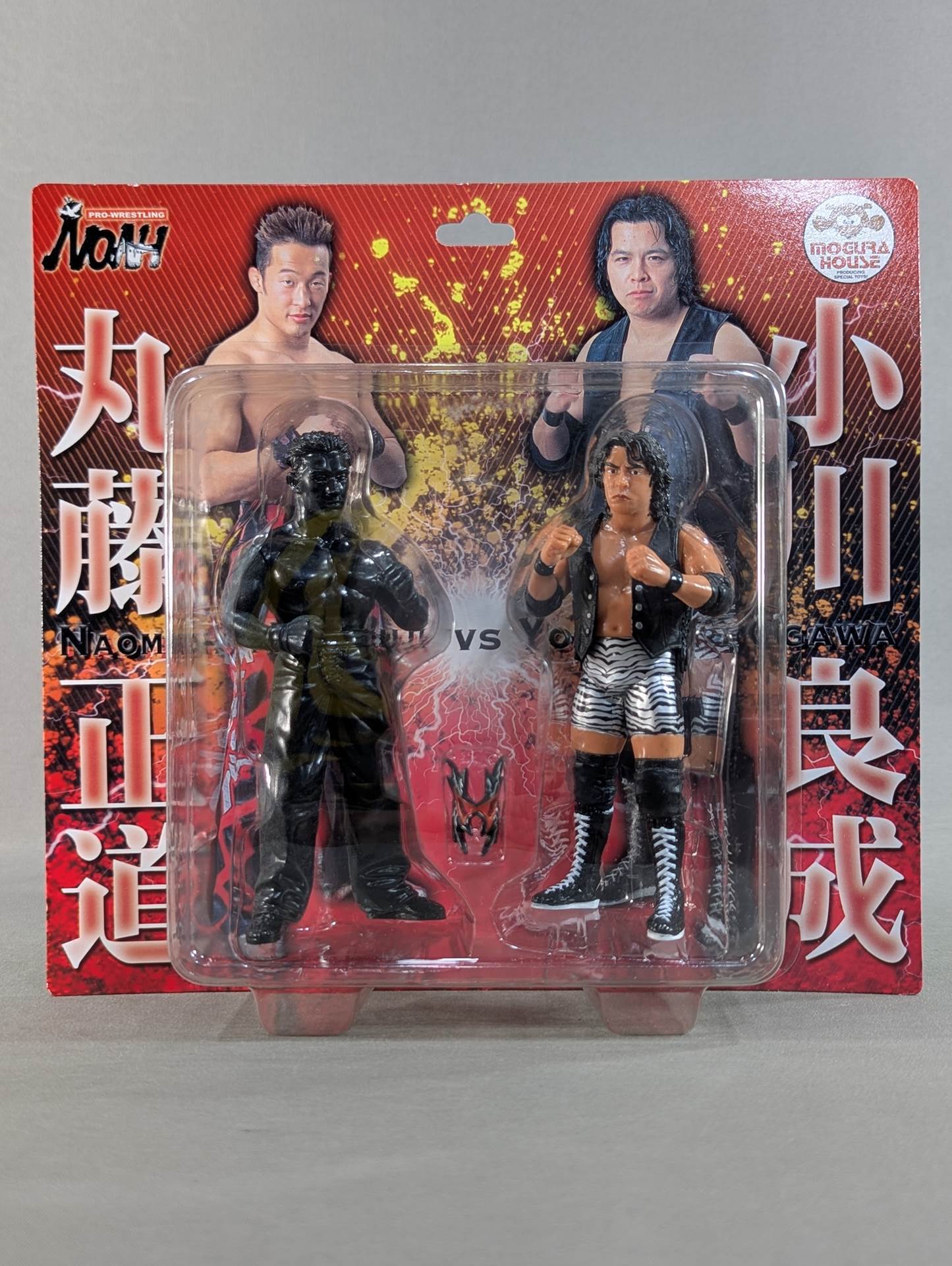 Yoshinari Ogawa &Naomichi Marufuji (Marufuji only bronze)