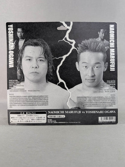 Yoshinari Ogawa &Naomichi Marufuji (Marufuji only bronze)