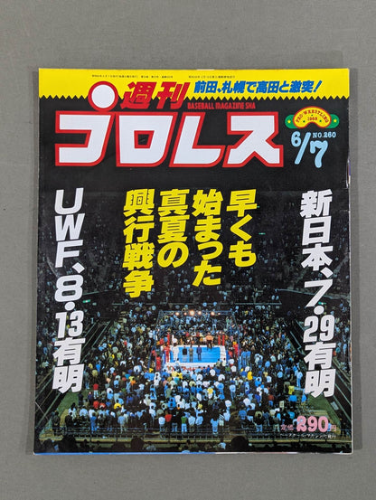 Weekly Pro Wrestling 260