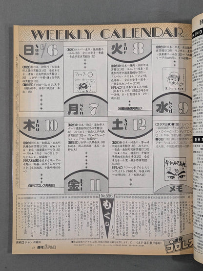 Weekly Pro Wrestling  556