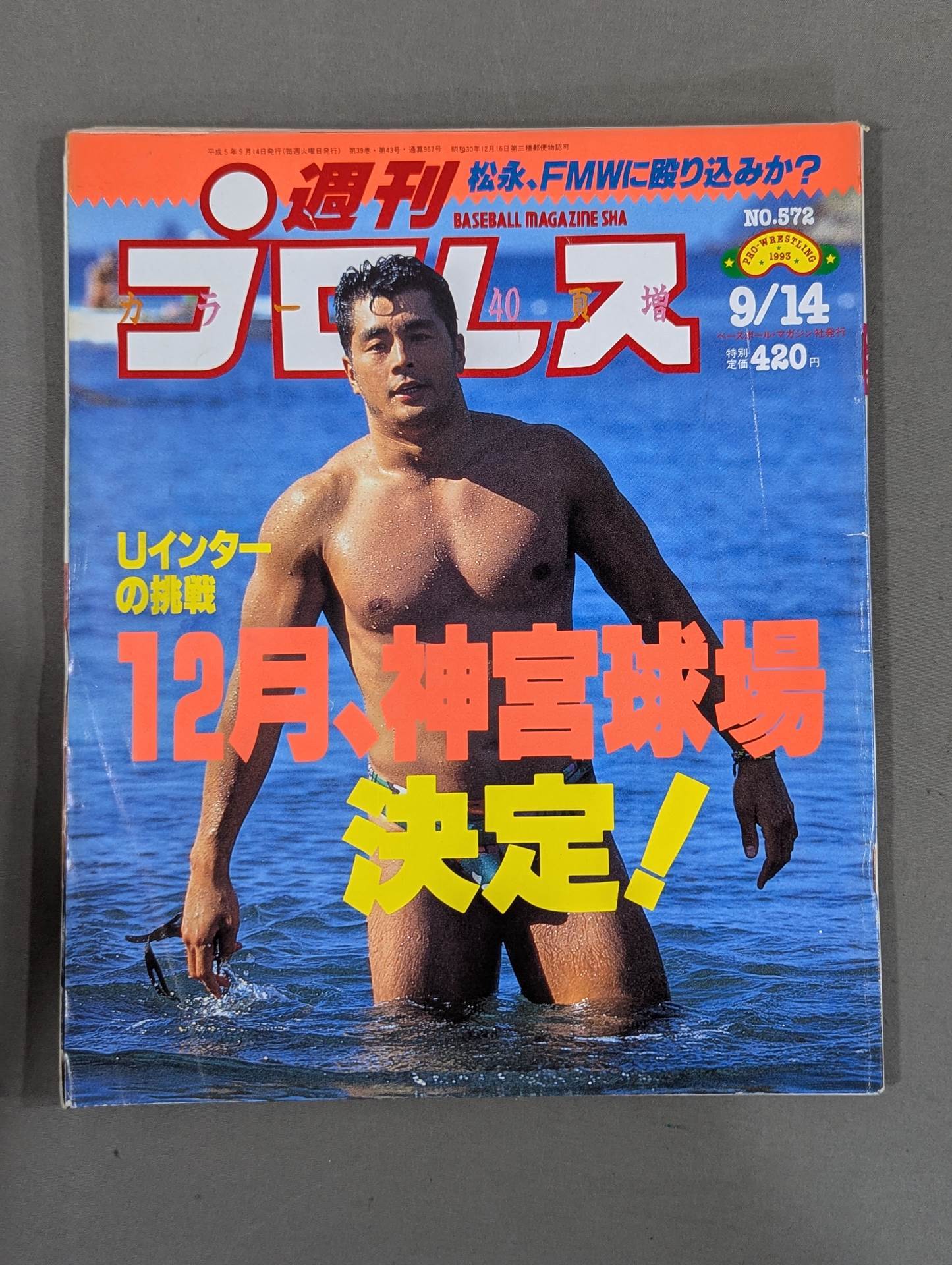 Weekly Pro Wrestling 572