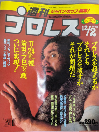 Weekly Pro Wrestling  175