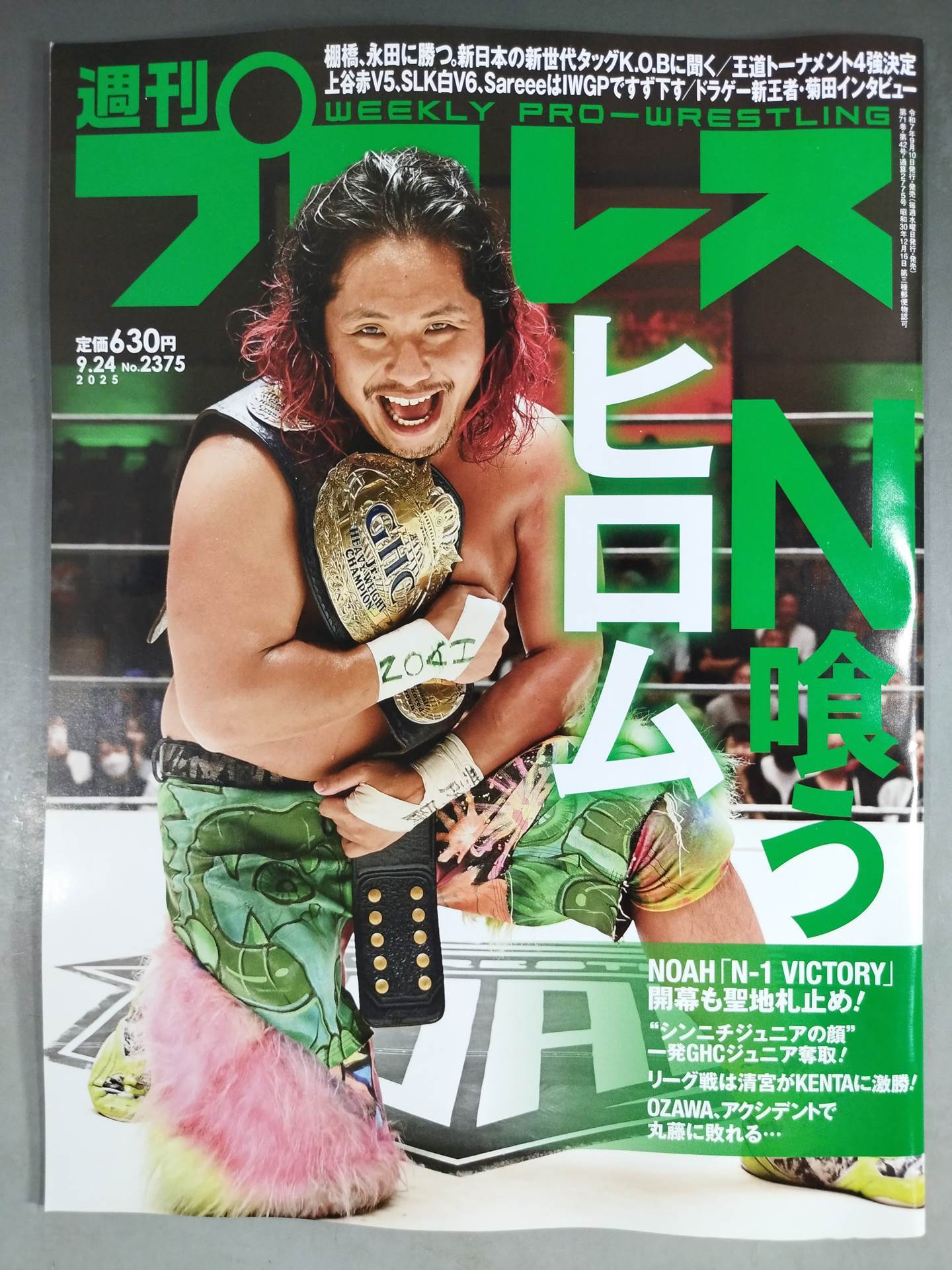 Weekly Pro Wrestling 2375