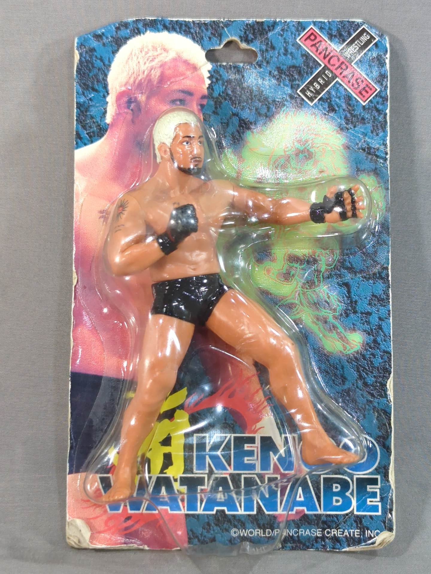 Kengo Watanabe (blonde)