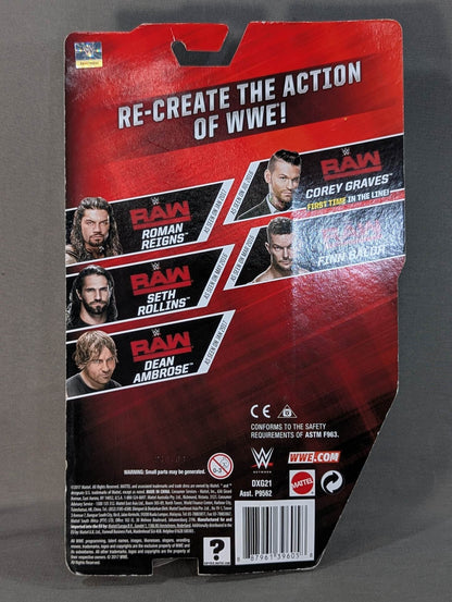 Roman Reigns  (black pants)