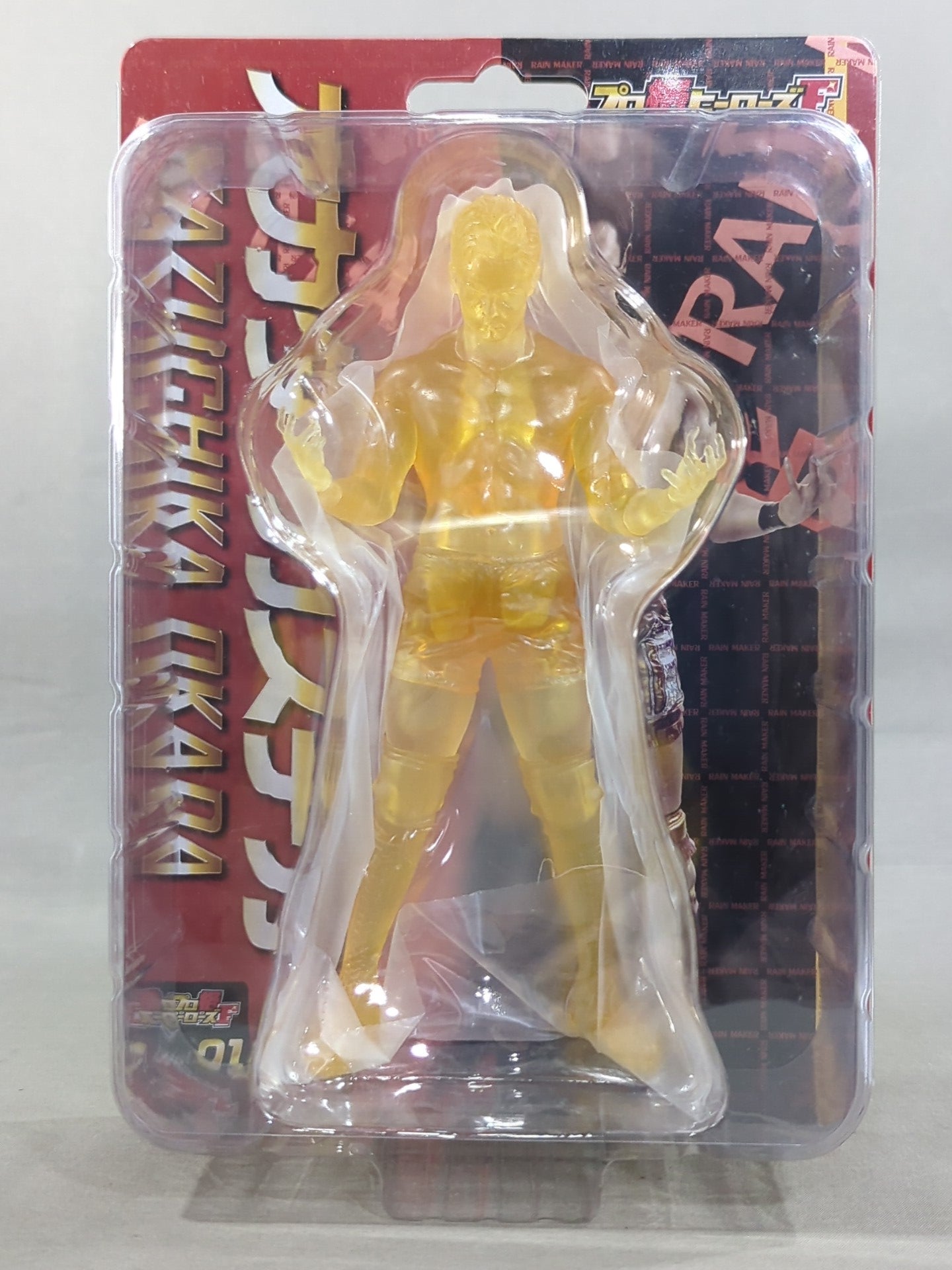 ★Limited to 230 ★ Kazuchika Okada (Gold)