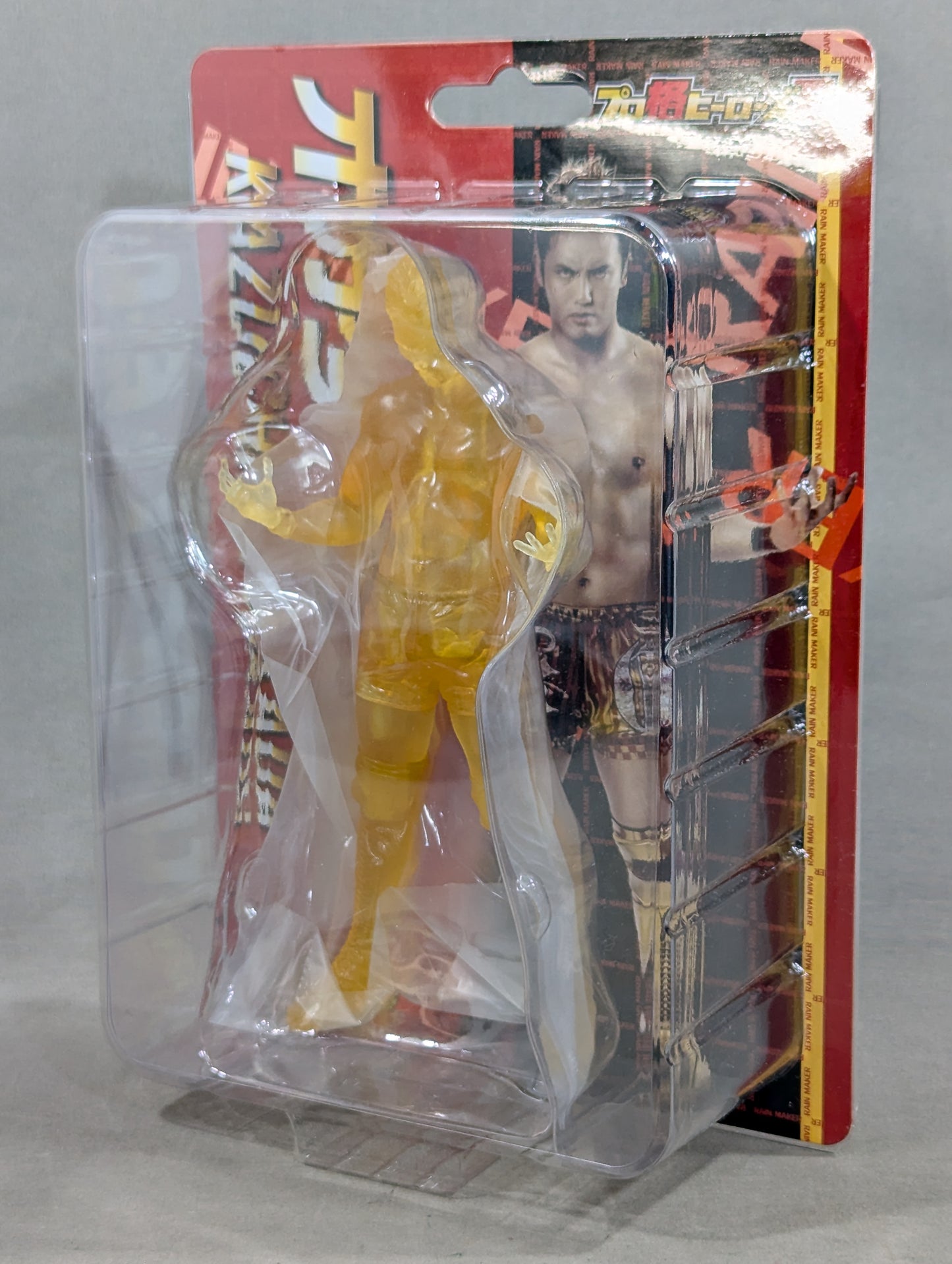 ★Limited to 230 ★ Kazuchika Okada (Gold)