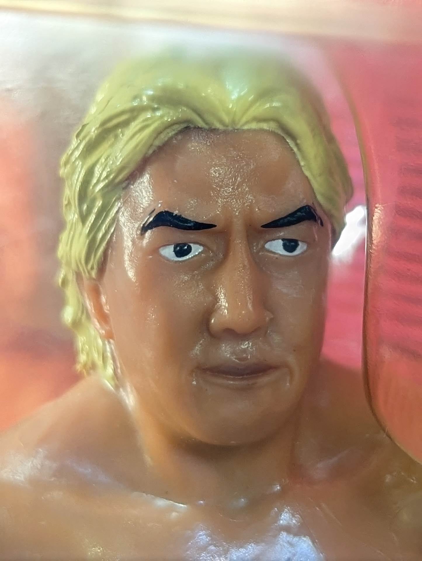 Takao Omori &Yoshihiro Takayama (White, decisive pose)