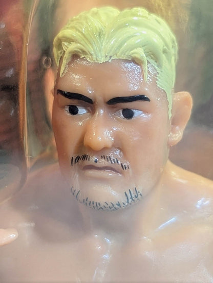 Takao Omori &Yoshihiro Takayama (White, decisive pose)