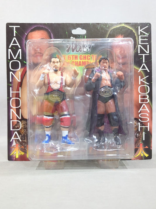 Kenta Kobashi  (without hood) & Tamon Honda 