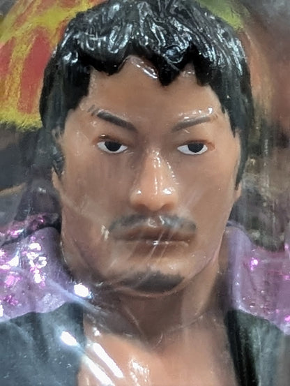 Kenta Kobashi  (without hood) & Tamon Honda 