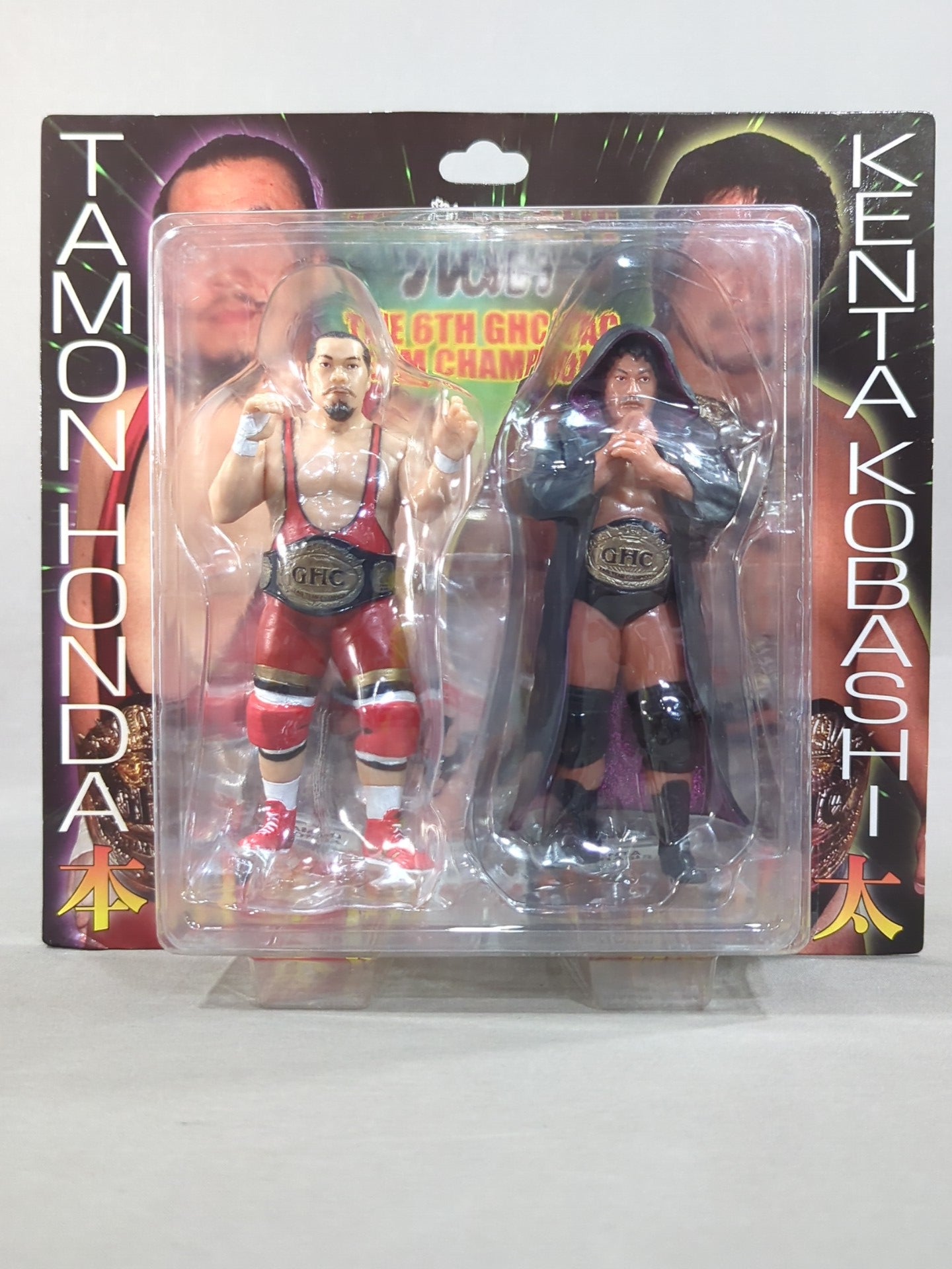 Kenta Kobashi  (hoodie) & Tamon Honda 