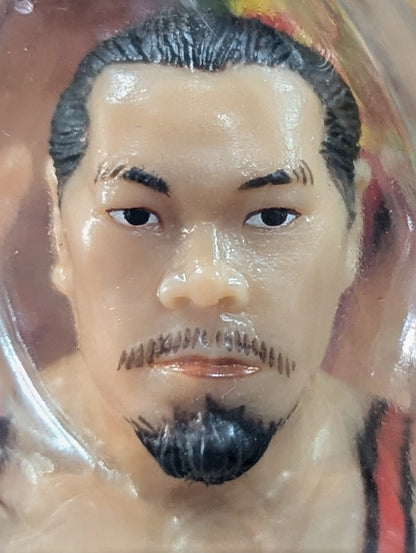 Kenta Kobashi  (hoodie) & Tamon Honda 