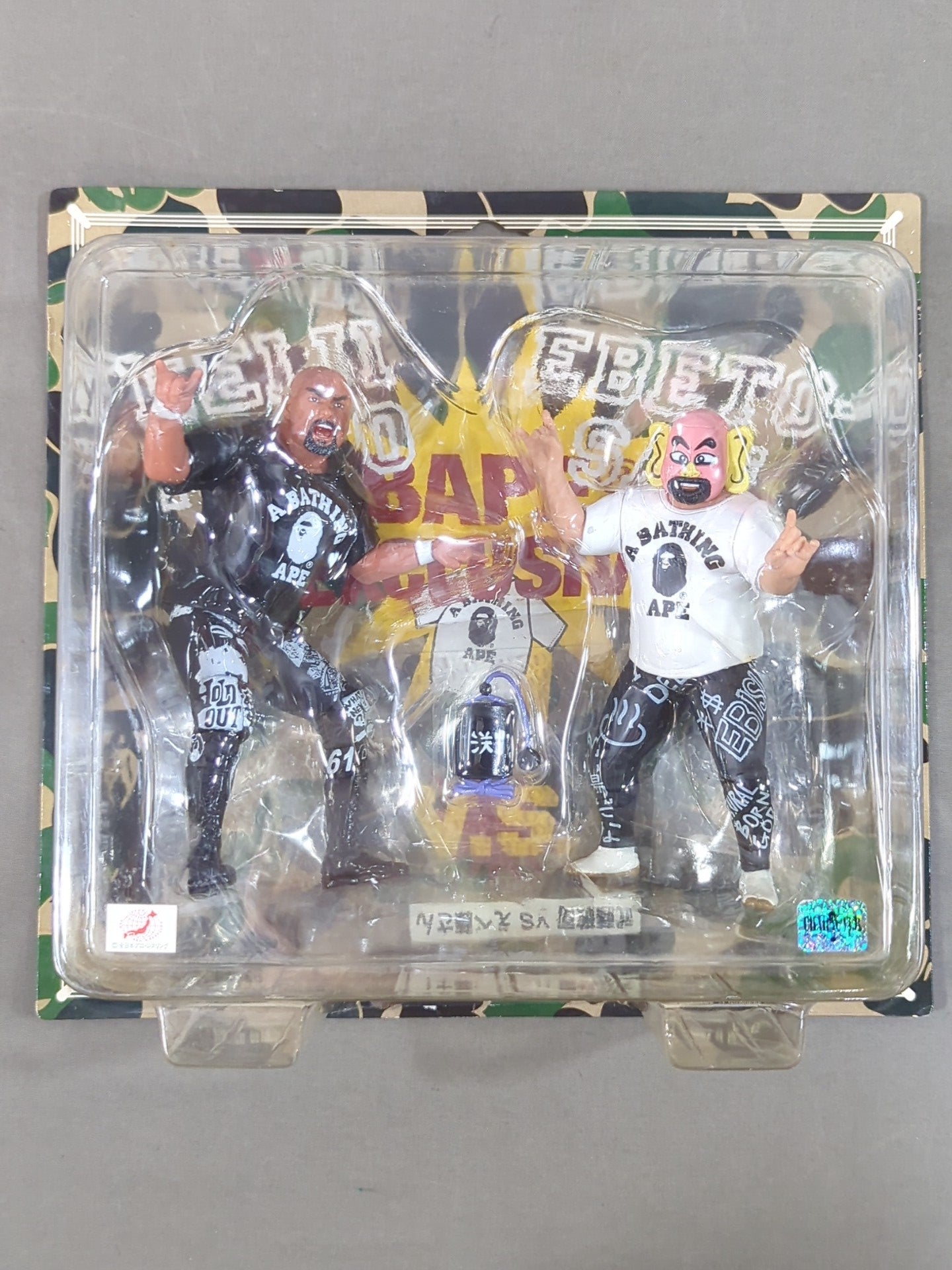 ★A BATHING APE★ Muto Keiji vs Ebefuji