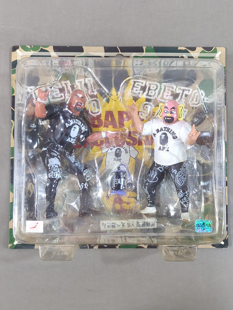 ★A BATHING APE★ 武藤敬司vsえべ藤さん