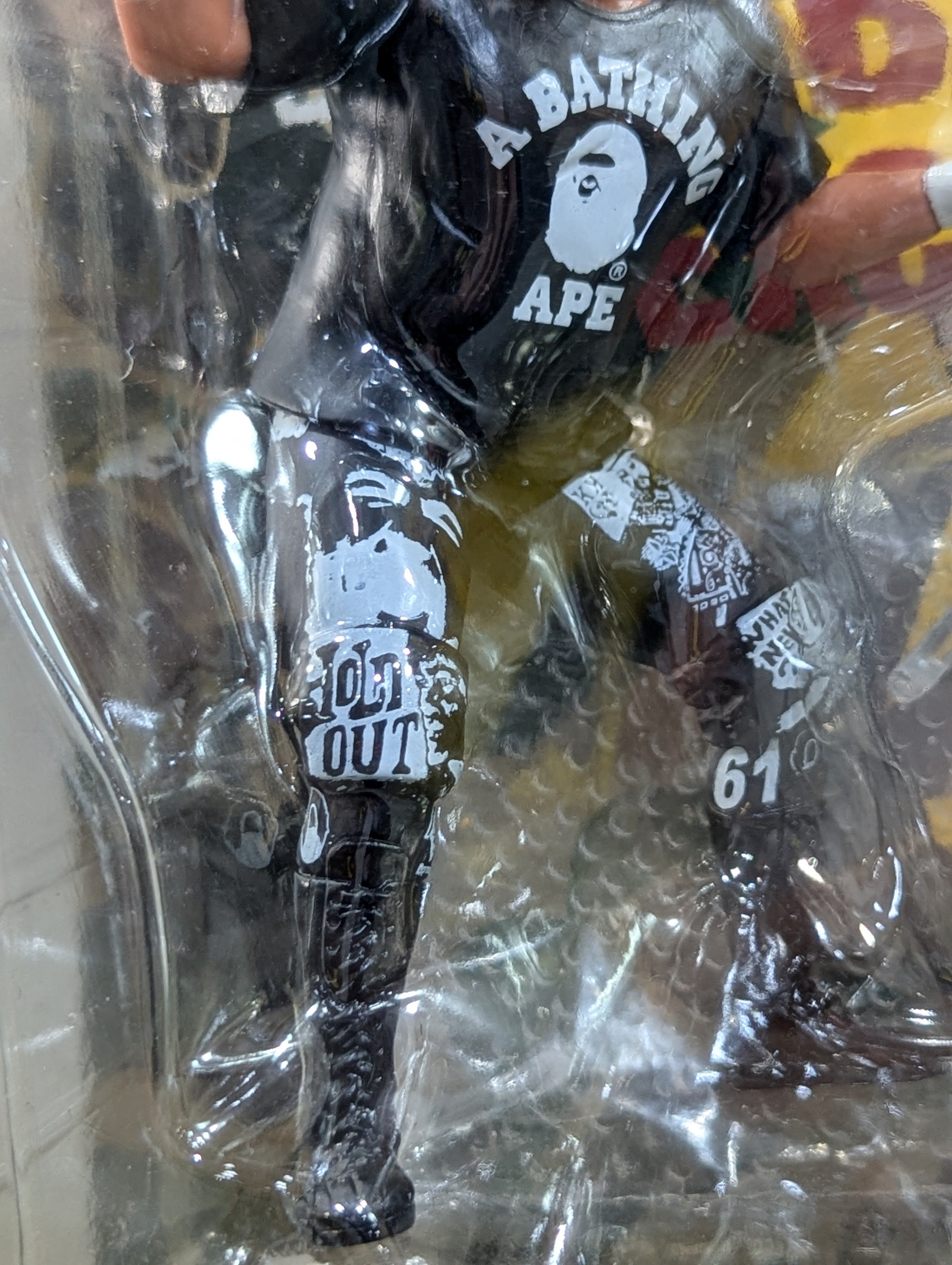 ☆A BATHING APE☆ 武藤敬司vsえべ藤さん – 闘道館